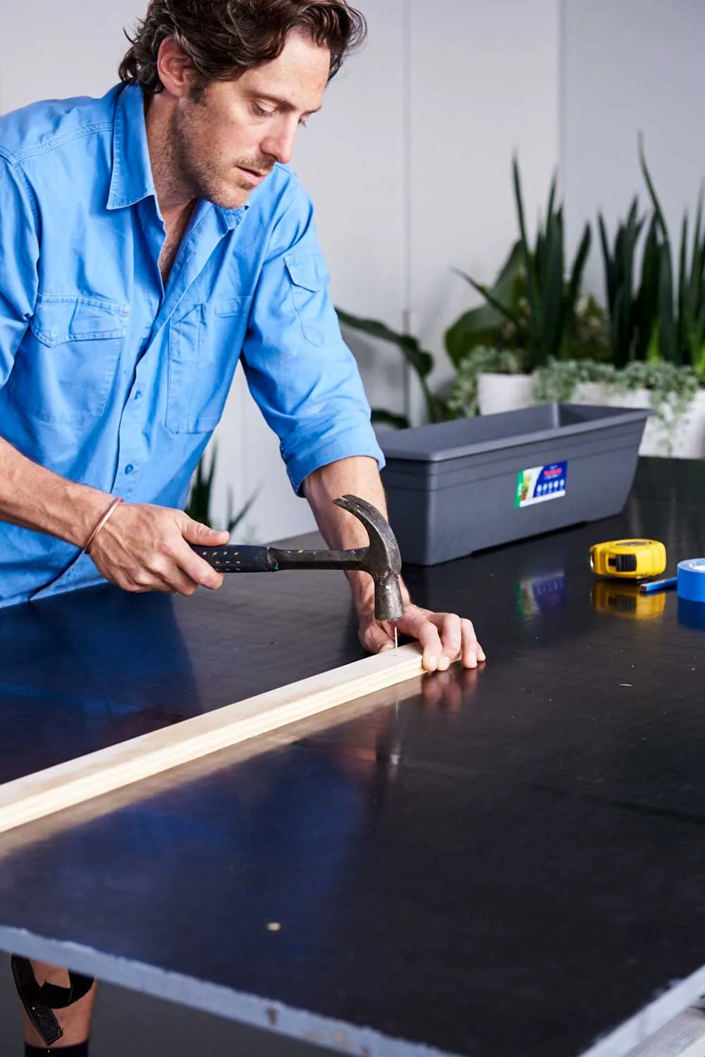 Charlie Albone How to build a wall planter
