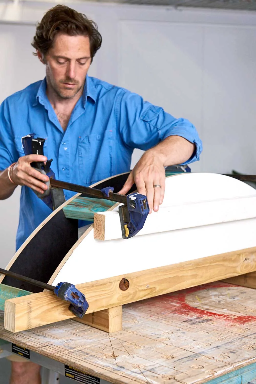 Easy steps to build a wall planter: step 11