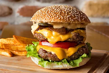 You can now buy cheeseburger chips from Coles