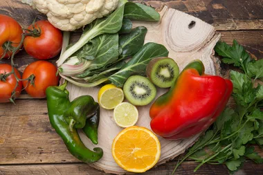 vegetables high in vitamin c