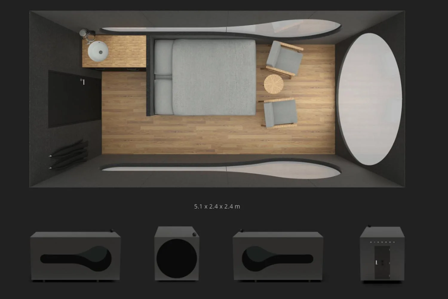 livit birdbox interior