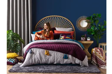 gypsy boho bedroom