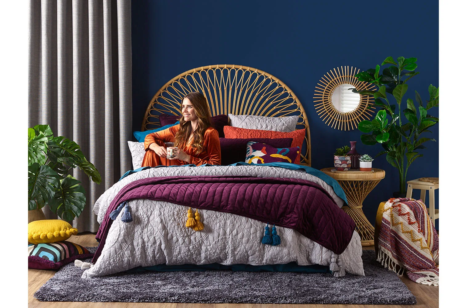 gypsy boho bedroom