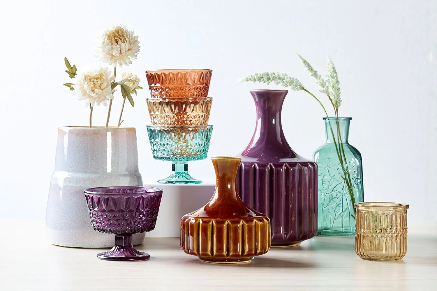 spotlight gypsy boho glassware