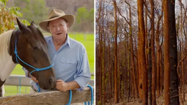 Dr Harry meets the survivors of the bushfires