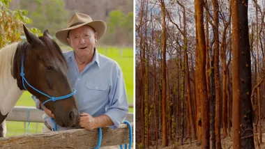 Dr Harry meets the survivors of the bushfires