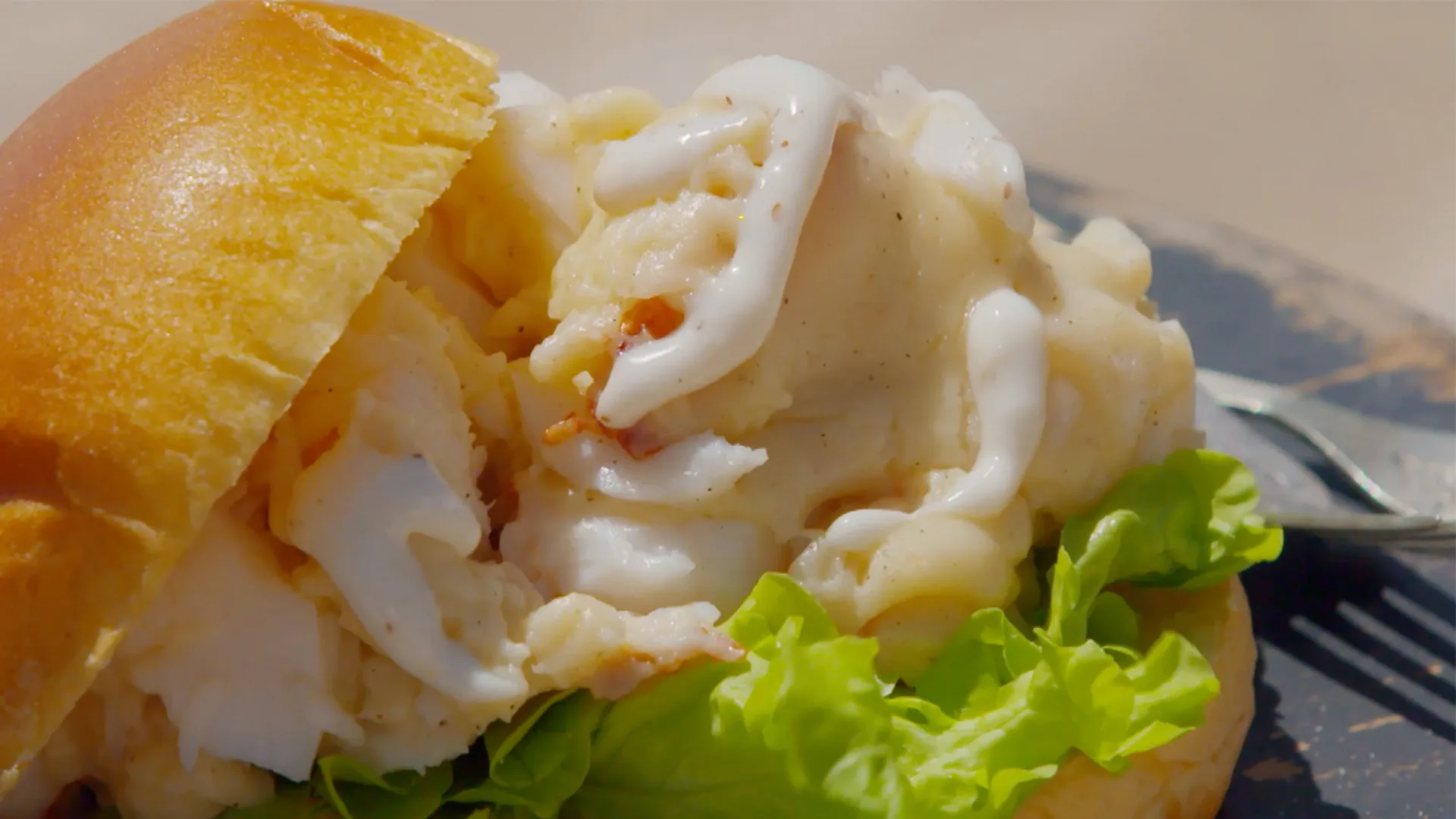 Fast Ed’s Crayfish Rolls