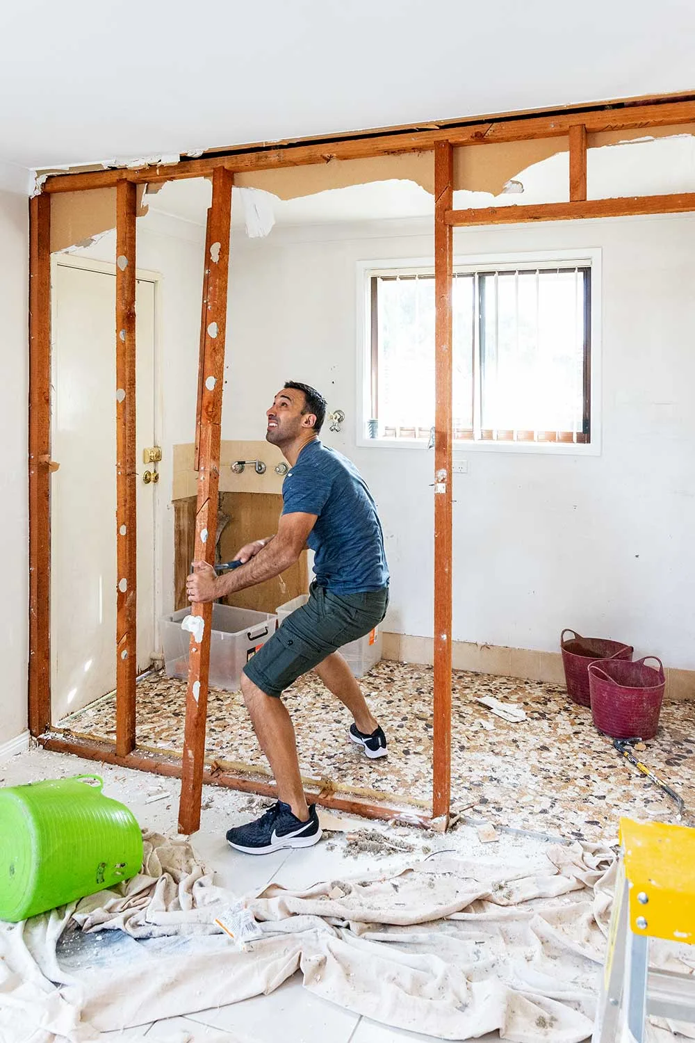 Laundry renovation