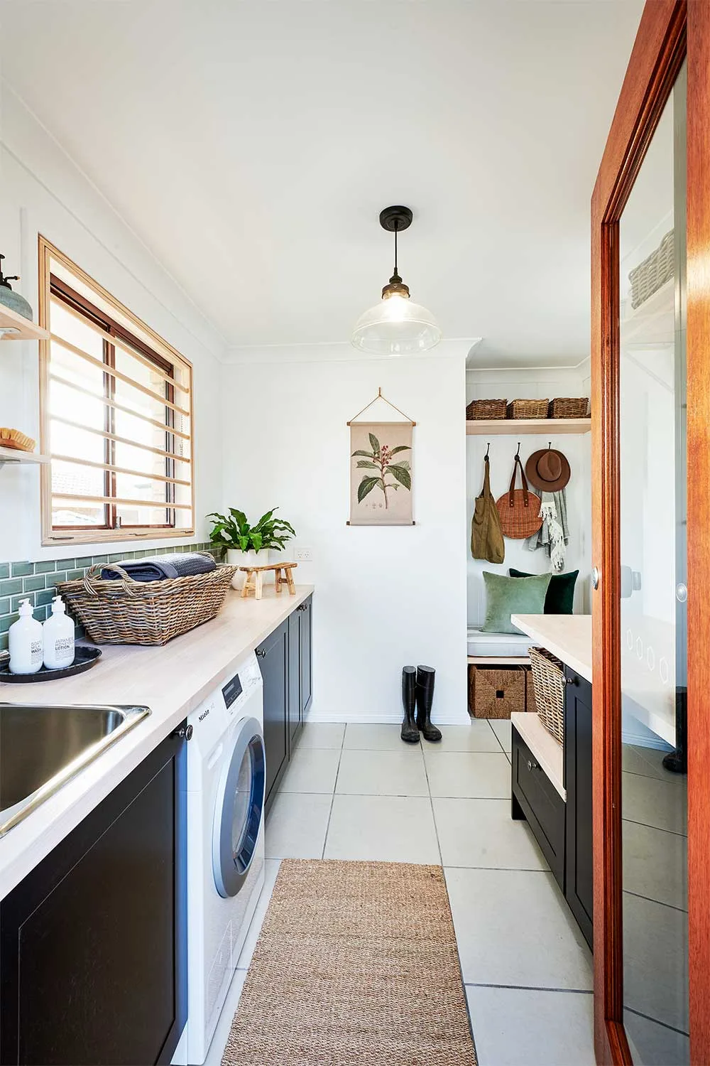 Laundry makeover