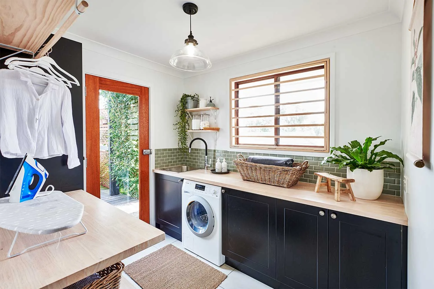 Laundry makeover