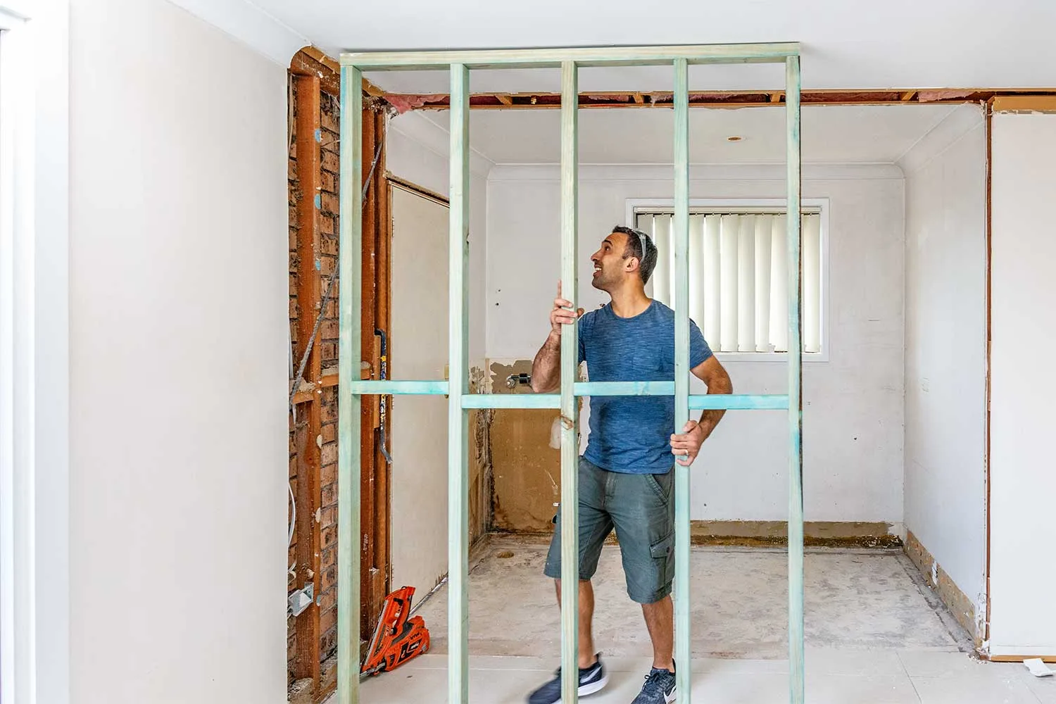Laundry renovation