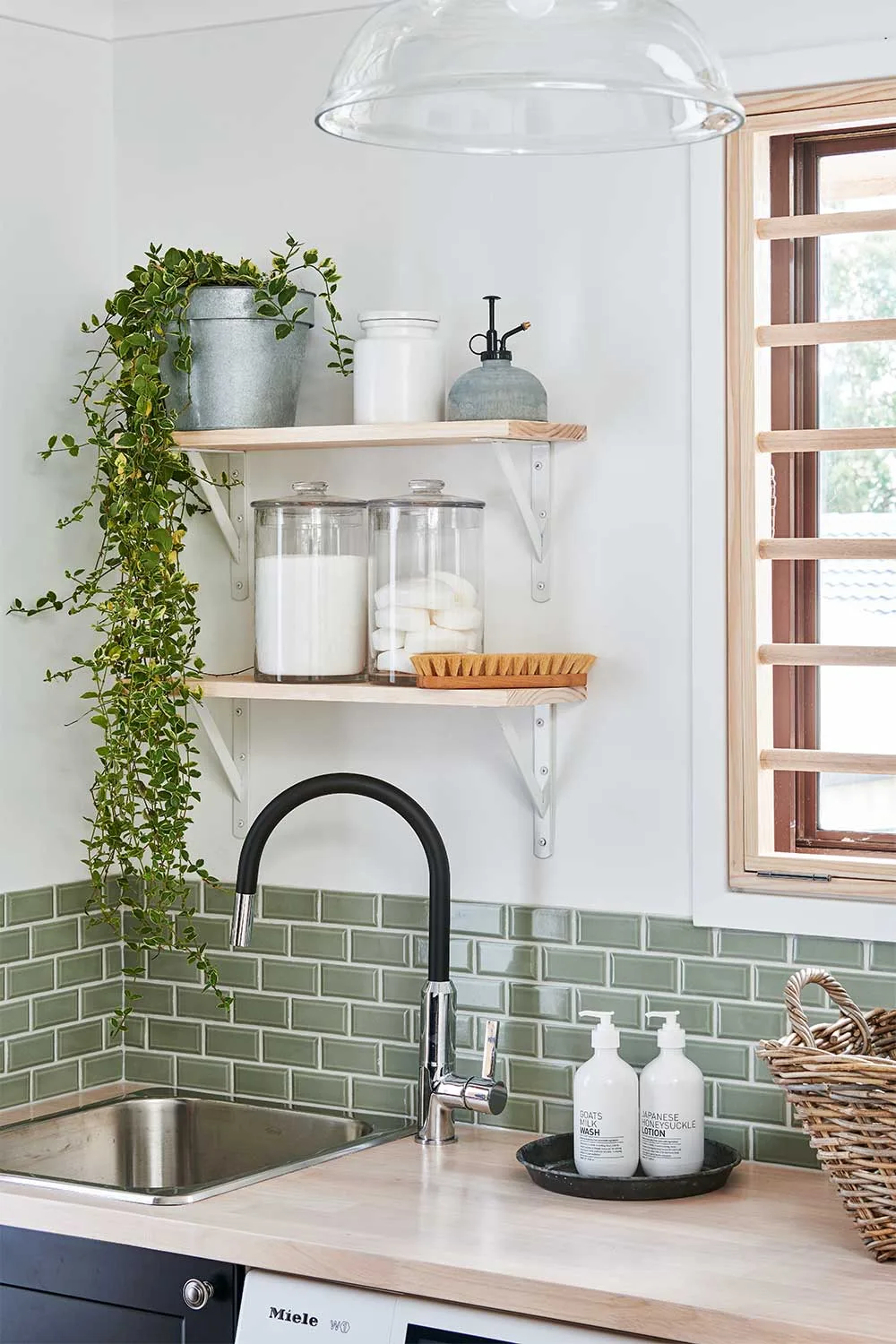 Laundry makeover