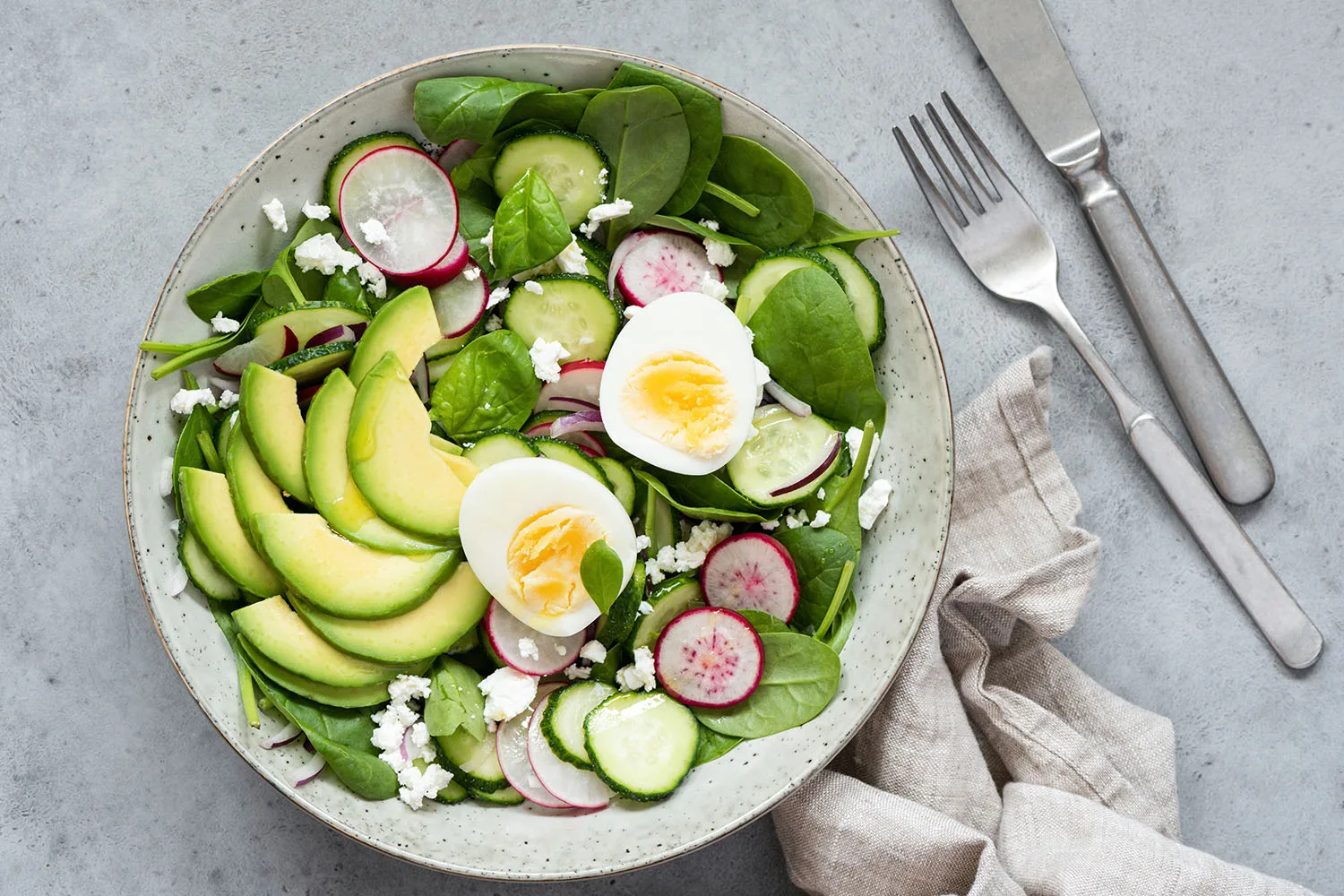 avocado salad