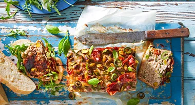 Italian style meatloaf