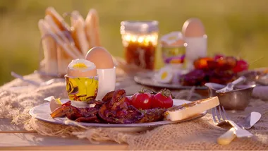 How to make Fast Ed’s breakfast of champions
