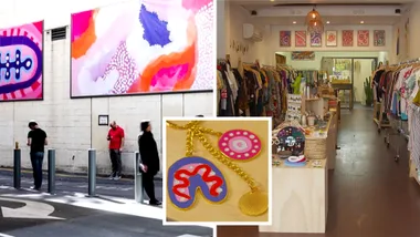 Meet contemporary Aboriginal artist Rachael Sarra