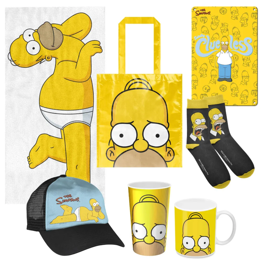 The Simpsons showbag