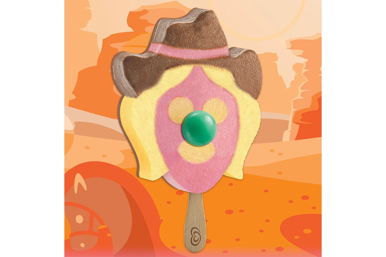 Bubble O'Jill ice cream