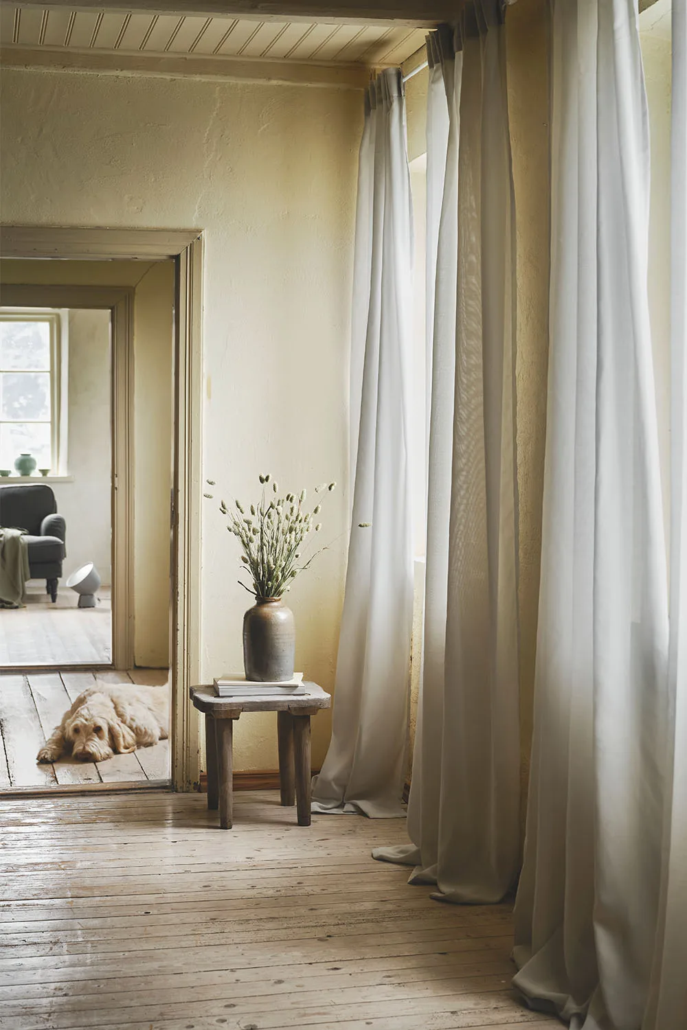 Ikea GUNRID air purifying curtains