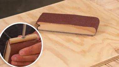 How to make your own sanding blocks