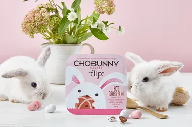 Woolworths now sell hot cross bun yoghurt