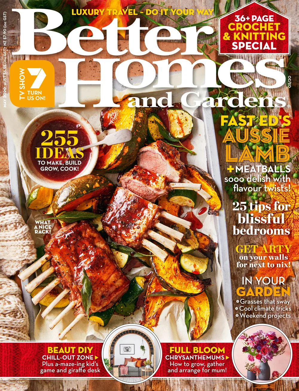 BHG May issue cover