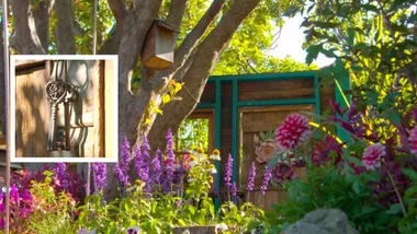 Melissa and Adam’s Secret Garden project