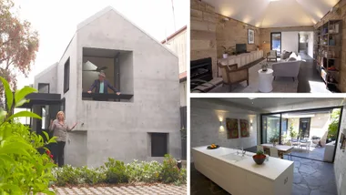 Tour a traditional sandstone cottage in Balmain