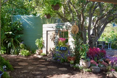Create a secret garden