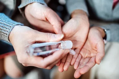 hand sanitiser
