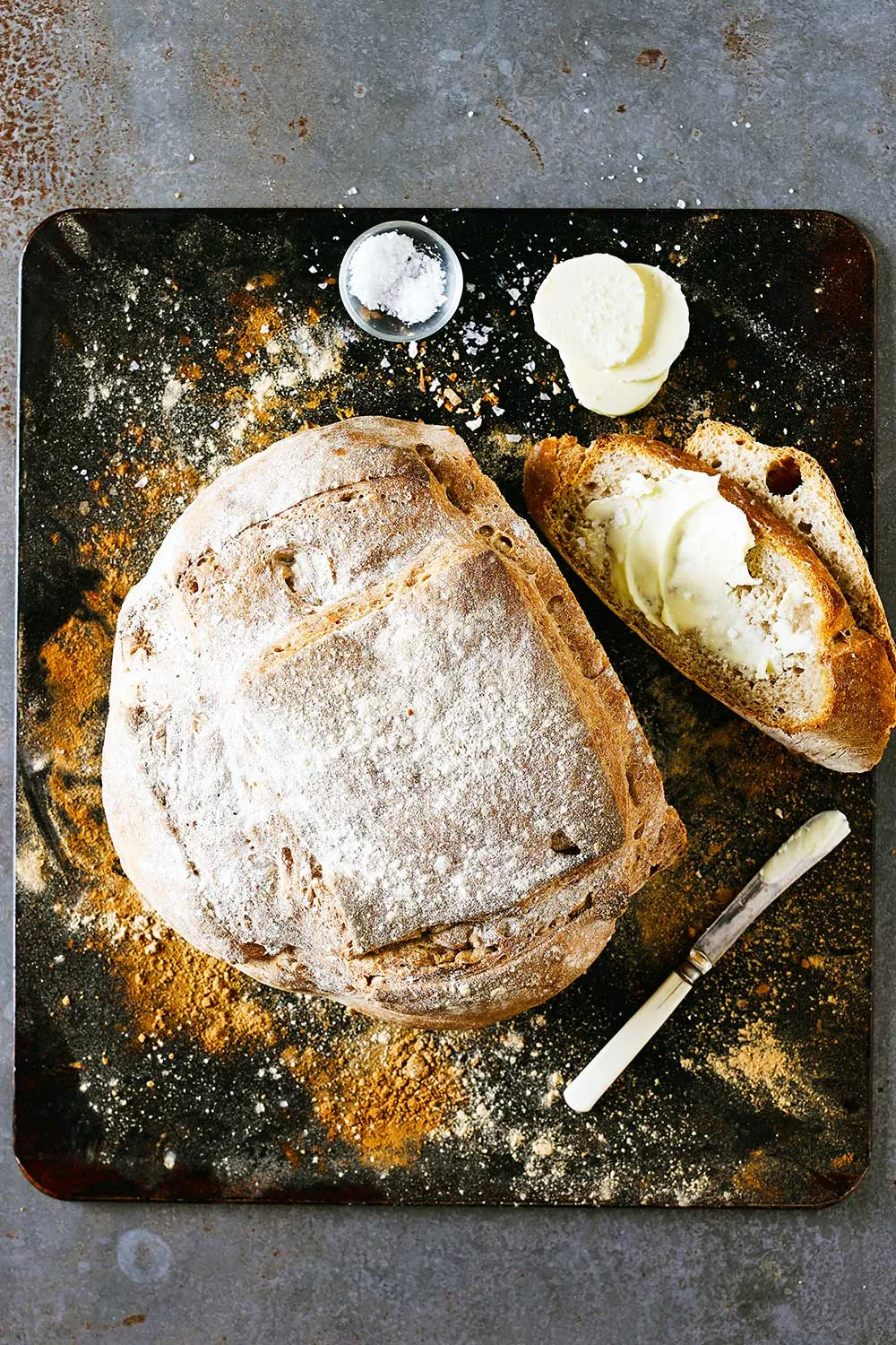 Cheat's sourdough