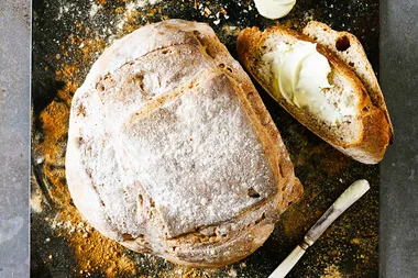 Cheat’s sourdough