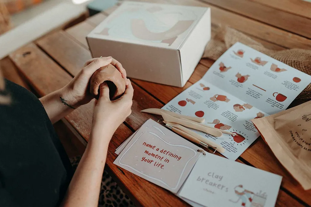 Crock'd pottery kits