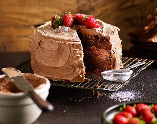 Easy chocolate cake