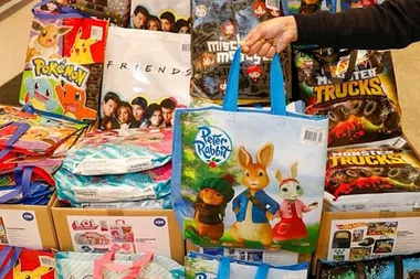 You can now buy showbags at Woolworths