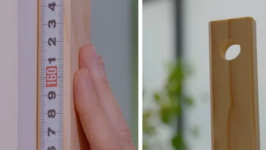Tara’s mobile measuring stick for kids