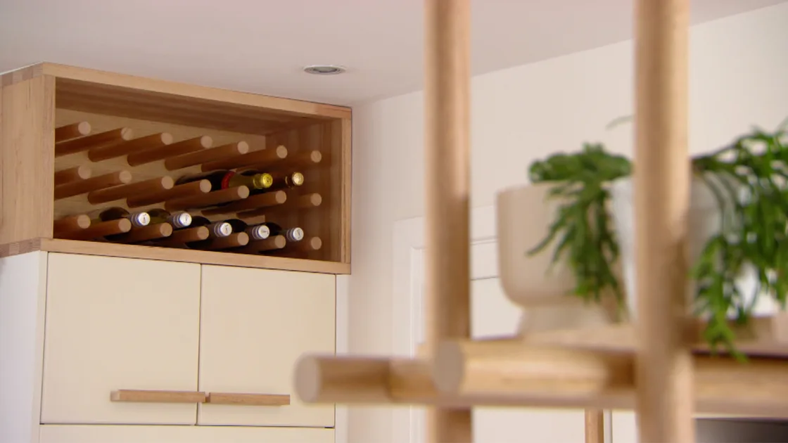 How to make a wine rack | Better Homes & Gardens Australia