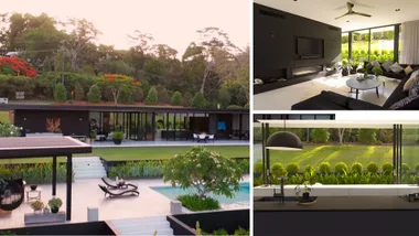 A modernist home in Noosa Valley