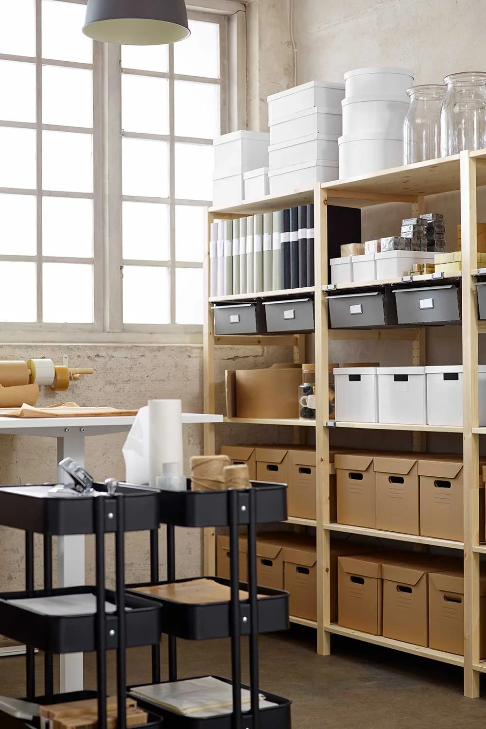 Ikea storage