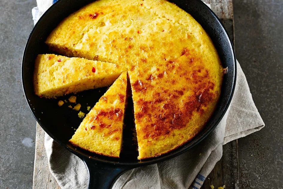 Gluten-free chilli cornbread recipe Recipe - Better Homes & Gardens Australia
