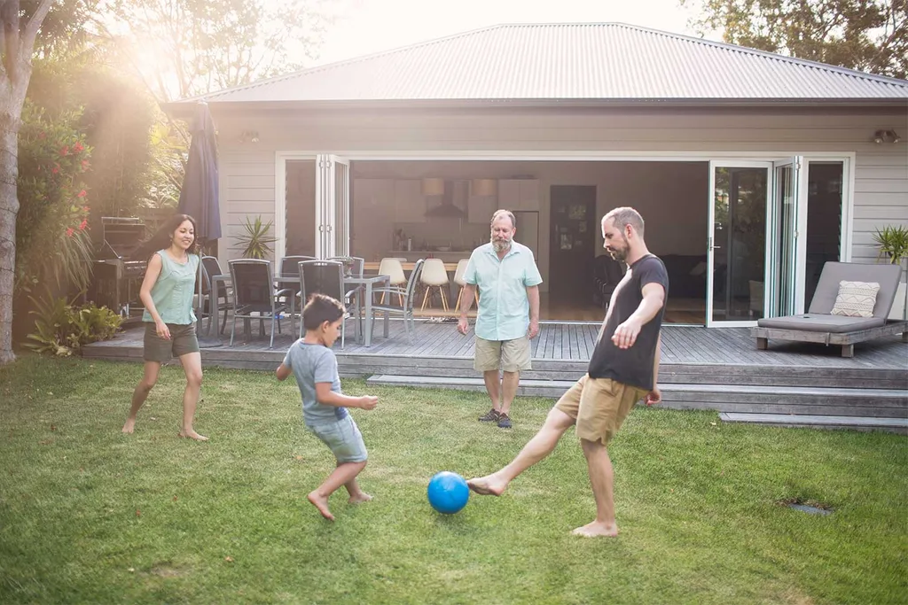 Backyard soccer