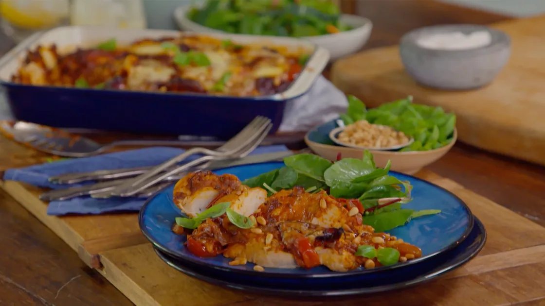 Fast Ed’s Chicken Alla Pizzaiola | Better Homes and Gardens