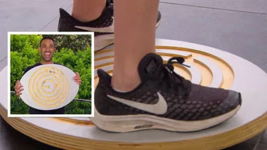 How to build Adam’s amazing balance board