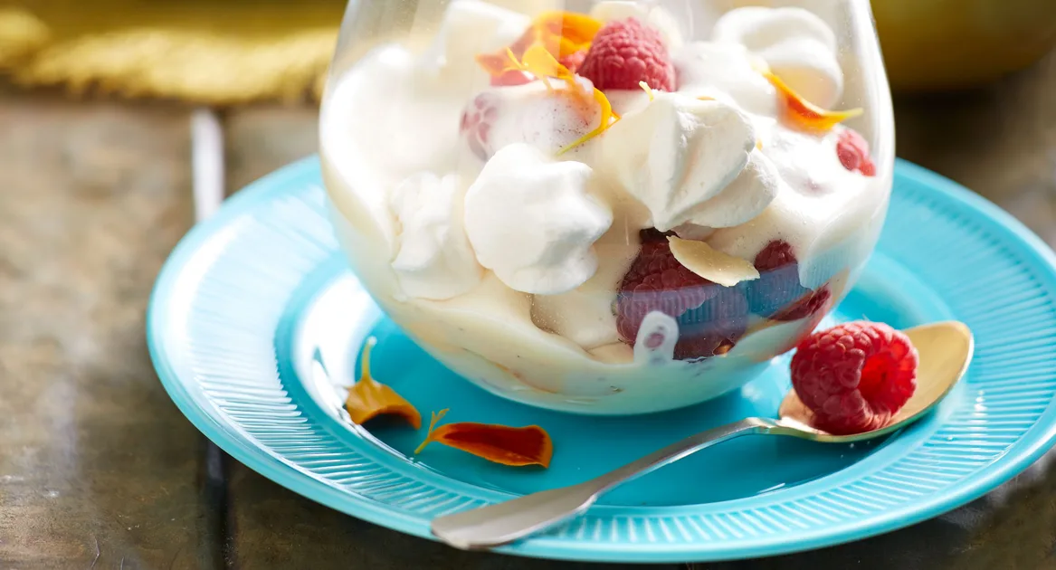 raspberries meringue prosecco sabayon Recipe | Better Homes & Gardens Australia