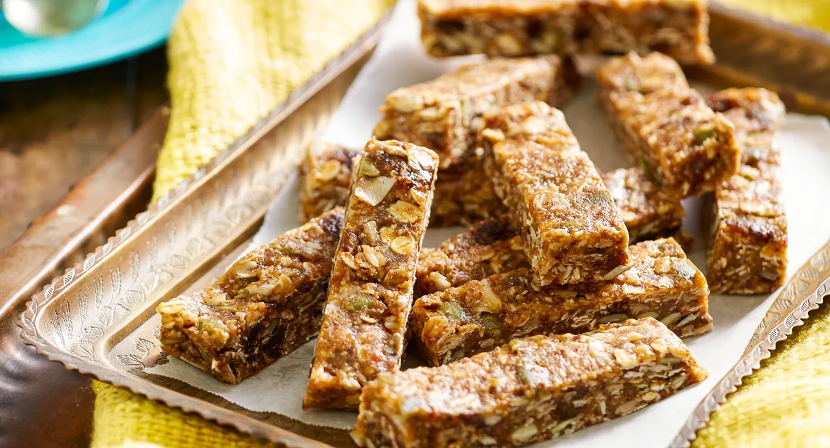 Seed nut energy bars Recipe | Better Homes & Gardens Australia