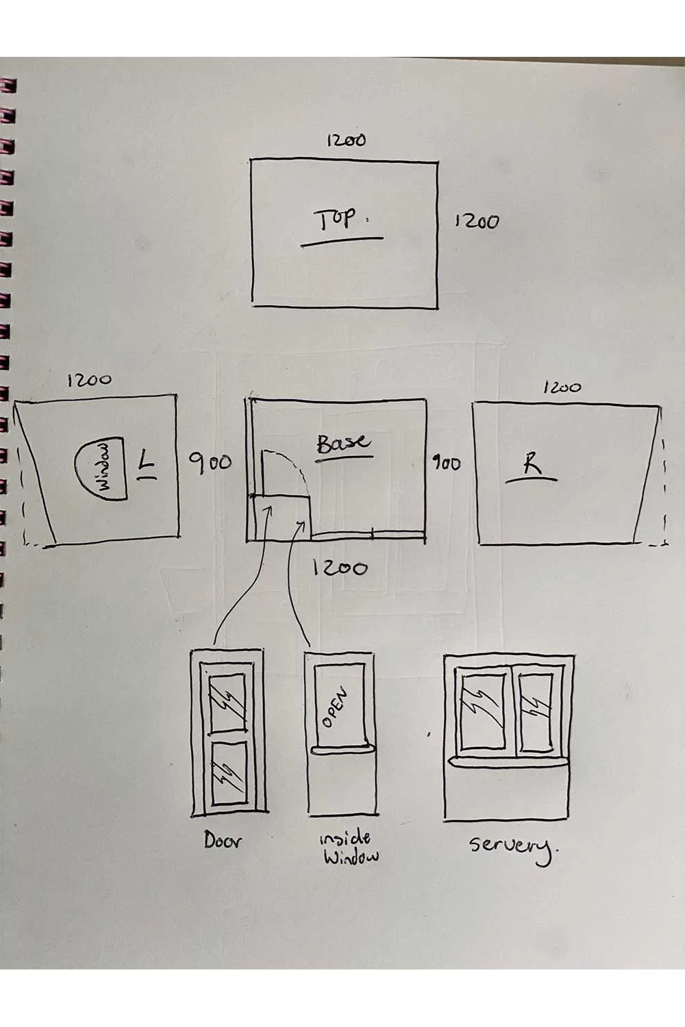 Plans for kids play cafe