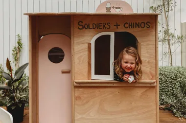 How to make a cute kids’ coffee shop