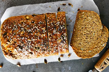 Seeded wholemeal loaf