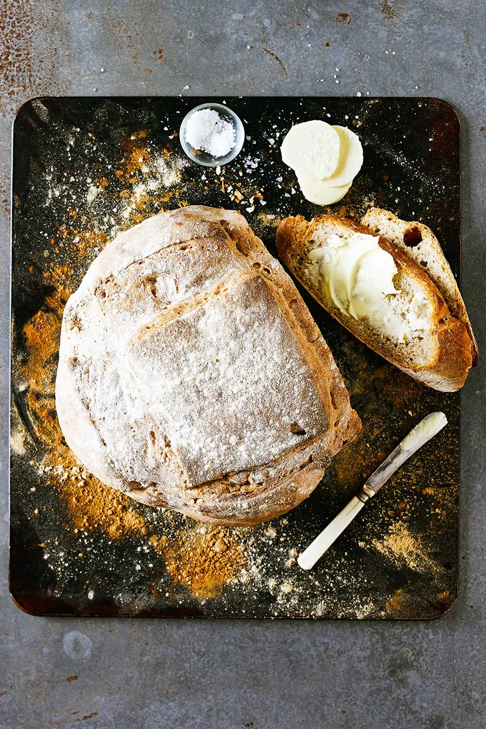 Cheat's sourdough