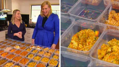 Johanna meets meal prep queen Kaitie Purssell